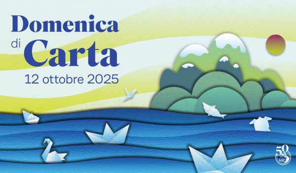Grafica "Domenica di Carta 2025"