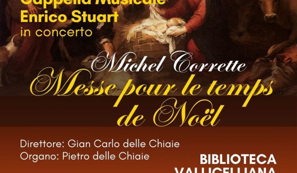 Locandina concerto natalizio con immagine Adorazione dei Pastori di Murillo