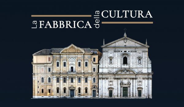 Banner grafico del progetto "La Fabbrica della Cultura"