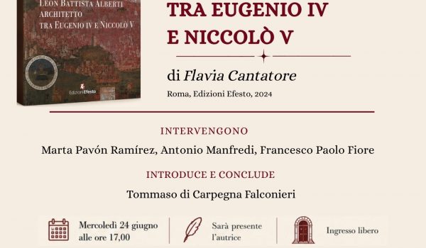 Locandina presentazione libro