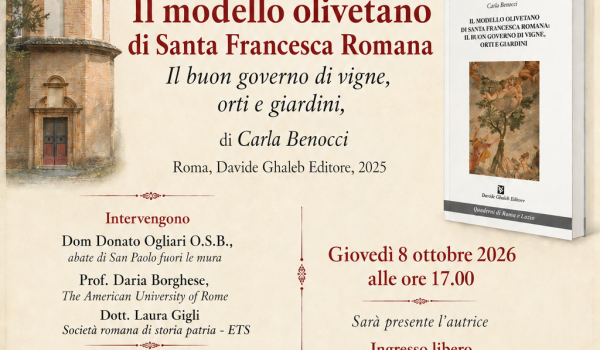 Locandina presentazione libro