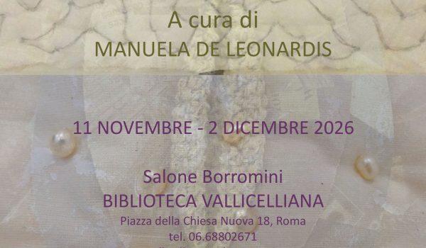 Locandina mostra KONO di Laura VdB Facchini